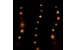 Гирлянда Дождь, 300 диодов, 3*3 м, на крючках для штор, белый теплый, 8 режимов